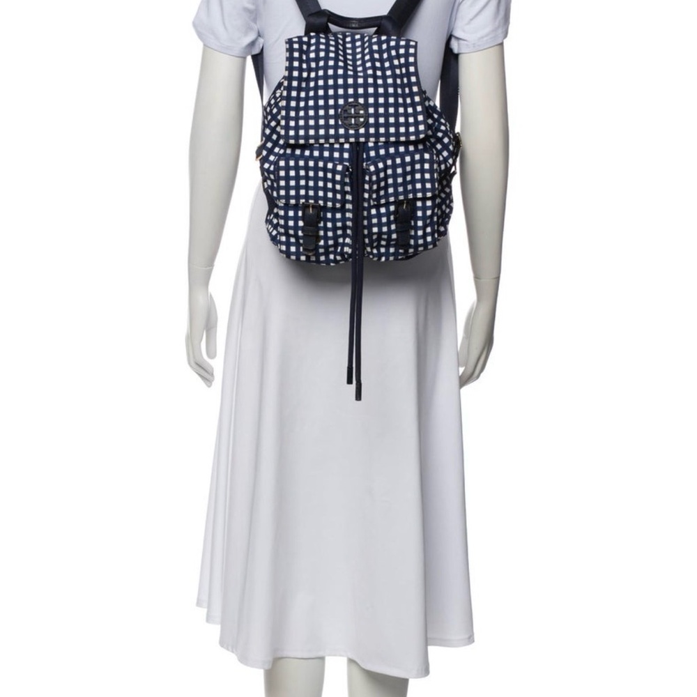 Tory burch baby Checkered Backpack - Picture 2 of 7